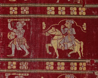 Peça de suspensão de uma peça maior, 1560-1610.