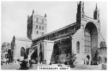 Abadia de Tewkesbury, 1937