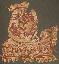 Fragmento Têxtil, Bizantino, séc.
