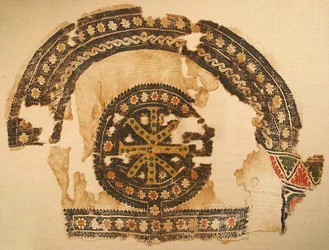 Fragmento Têxtil, Bizantino, séc. V-VI.
