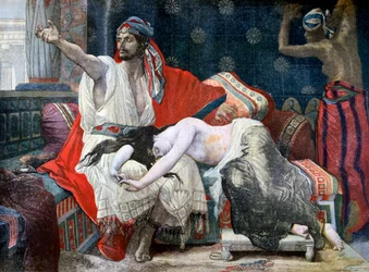 Thamar e Absalon, 1893