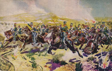 Os 17os lanceiros. A Carga da Brigada Leve em Balaclava, 1854, 1939