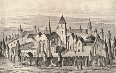 A Abadia de St Martin-des-Champs, 1915