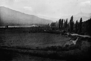 O Vale do Aconcágua, um dos primeiros cultivados, 1911