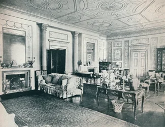 Salão Adam, Stoke Edith, c1909