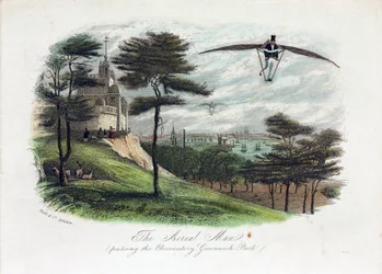 "The Aerial Man", Greenwich, Londres