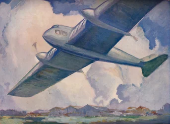O Avião do Futuro, 1927