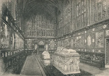 A capela de Albert, 1895