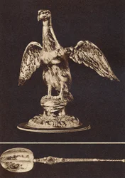 A Ampola ou Águia Dourada, 1937