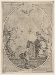A Anunciação, c. 1730.