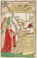 A Anunciação, c. 1460-70.
