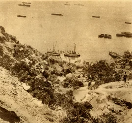 A colônia Anzac em Gallipoli, Gaba Tepe