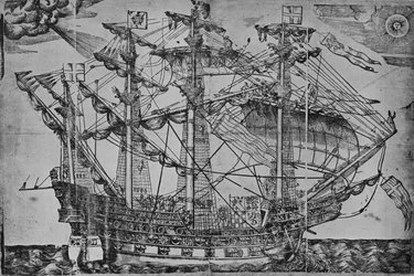 A Arca Real, 1588