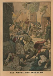 Os massacres armênios, 1915.