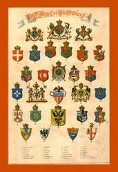 Os brasões de todas as nações, 1858.
