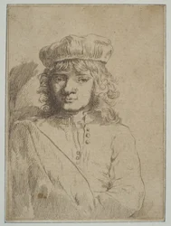 The Artists Son, cópia de Titus, ca.1656.