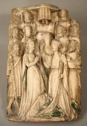 A Ascensão, britânico, século XV.