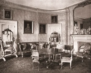 A Câmara de Audiência, St. Jamess Palace, Londres, 1894.