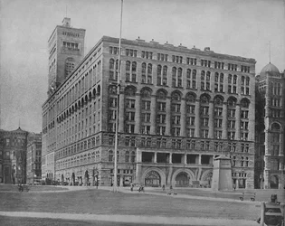 The Auditorium, Chicago, c1897.
