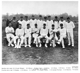 A equipe australiana de críquete de 1912