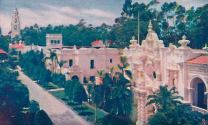 A Avenida dos Palácios, c1935