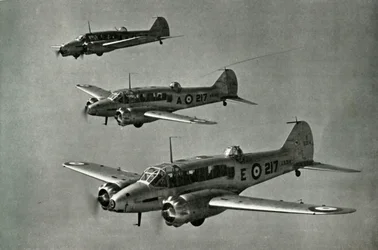 O Avro Anson, 1941.