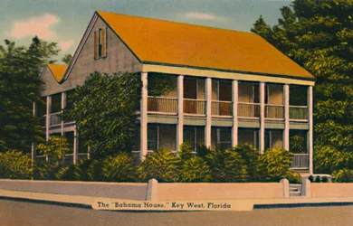 The Bahama House, Key West, Flórida, c1940s