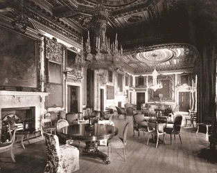 O salão de baile, Devonshire House, Londres, 1894.