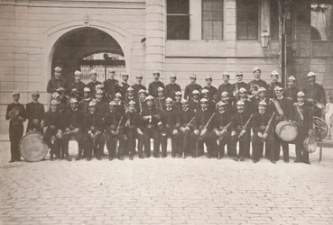 O Bando do Corpo de Bombeiros do Rio, 1914