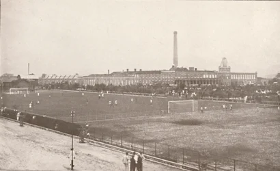 Campo de futebol de Bangu: Central Railway, 1914