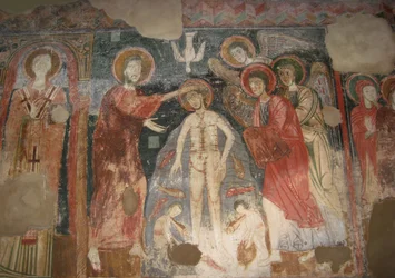 O Batismo de Cristo, cerca de 950.