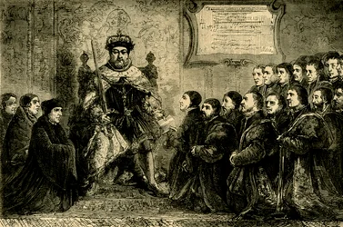 A imagem dos barbeiros-cirurgiões, c1872.