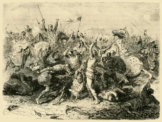 A Batalha dos Bouvines, 1214, 1890.