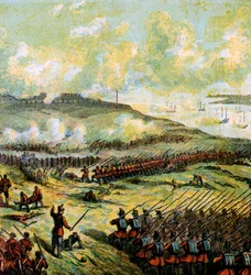 A Batalha de Inkerman, 1854, c1850s