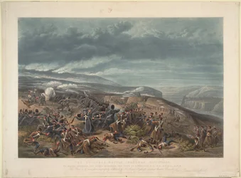 A Batalha de Inkerman em 5 de novembro de 1854, 1855