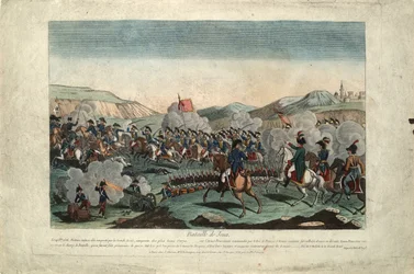 A Batalha de Jena, ca 1806