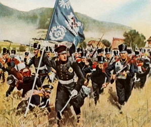 A Batalha de Kulm e Nollendorf, 29 e 30 de agosto de 1813, 1936.