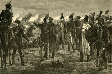 A Batalha de Leipzig, 1813, 1890.