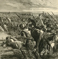 A Batalha da Maratona, 1890.