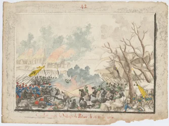 A Batalha de Patnos, em outubro de 1828, 1829