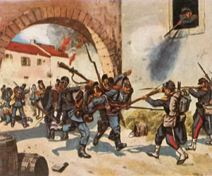 A Batalha de Sedan, 1º de setembro de 1870, 1936.