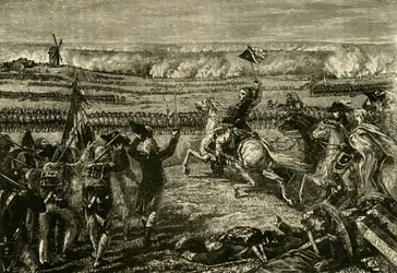 A Batalha de Valmy, 1792, 1890.