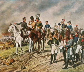 A Batalha das Nações, Lípsia, 16-19 de outubro de 1813, 1936.