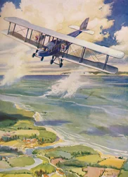 A beleza do vôo, 1927