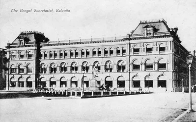 Secretaria de Bengala, Calcutá, Índia, início do século XX