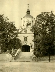 O Bergkirche, Eisenstadt, Áustria, c1935.