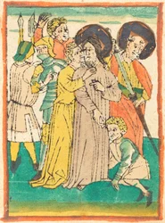 A traição de Cristo, c. 14601465.
