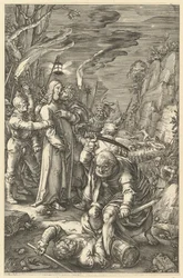 A Traição de Cristo, de A Paixão de Cristo, ca. 1598-1617.