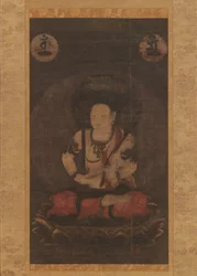 O Bodhisattva Manjushri Monju Bosatsu, século XIII.