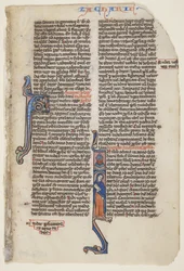 O Livro de Zacarias (tinta sobre velino)